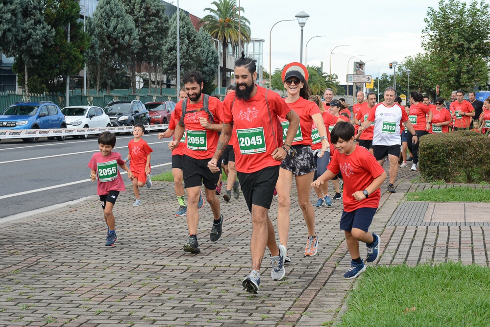 Foto 90 de la Carrera Familiar Solidaria de Loiu 2023